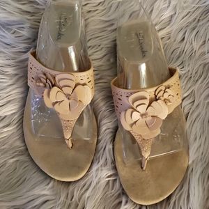 Clarks Qwin Athena Wedge Sandal